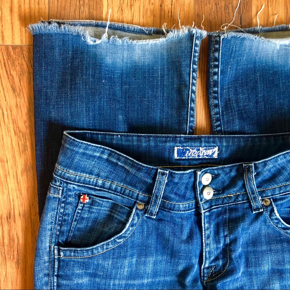 *Sold on Facebook* Hudson Bootcut DarkWash 27 - Picture 6 of 7